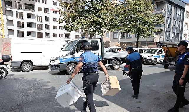 Küçükçekmece’de Yaya Hakkı İçin Sıkı Denetim