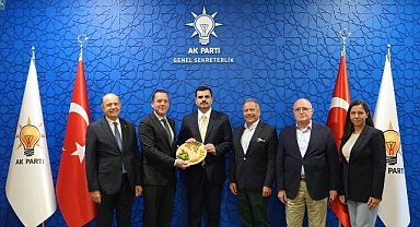 Kuru meyve sektörü 2 milyar dolar ihracat hedefi için Ankara’dan destek istedi