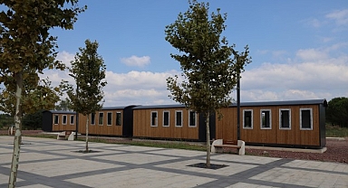 Lokomotif Çocuk Köyü’nün yeni durağı Başiskele 