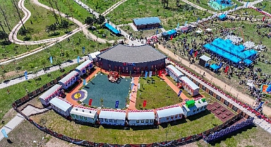 Lokomotif’te 30 bin çocukla büyük buluşma