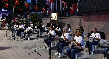 Malkara’da 30 Ağustos Zafer Bayramı Fener Alayı Coşkuyla Gerçekleştirildi