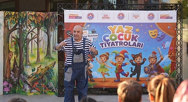 Maltepe Belediyesi’nden Çocuklara Yaz Boyu Tiyatro Keyfi