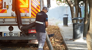 Maltepe Belediyesi’nden ilçedeki okullara temizlik desteği