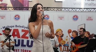 Maltepe Belediyesi Yaz Okulu coşkulu bir törenle sona erdi