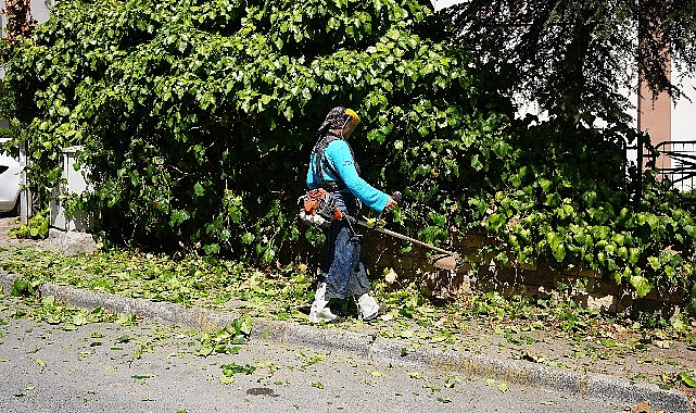 Maltepe’de çevre düzenlemesi aralıksız sürüyor