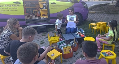 Maltepeli çocuklar okuma etkinliğinde buluşuyor