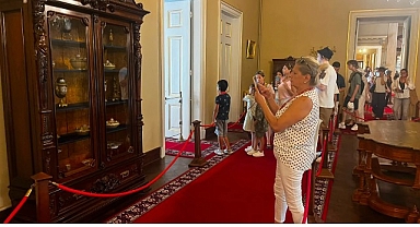 Maltepelilerden “Dolmabahçe Sarayı”na ziyaret