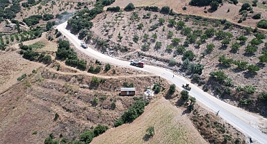 Manisa Büyükşehir’den Kula’da 12,5 Kilometrelik Yol Hamlesi