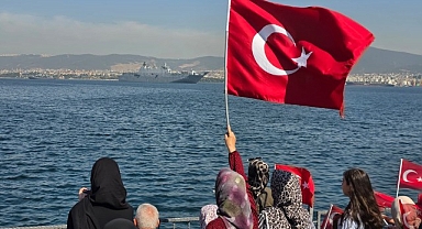 Mavi Vatan’a Kocaeli’den görkemli selam