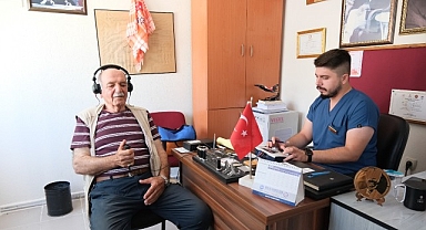 Menemen Belediyesi’nden örnek sağlık hizmeti