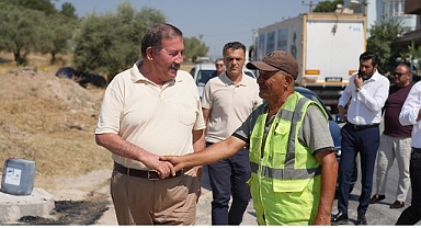 Milas Belediyesi'nden Ulaşımda Büyük Hamle: Sıcak Asfalt Çalışmaları Hız Kazandı