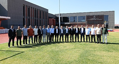Milletvekillerinden Selçuklu Sporcu Seçme ve Yetiştirme Merkezi'ne tam not