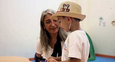 Minik Hazar Ali, ilk kez “anne” dedi