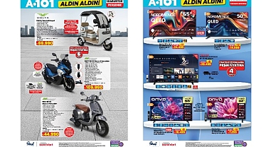 Motosiklet ve Moped Modelleri 13 Ağustos’ta A101’de 