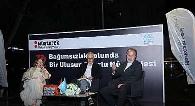 Müşterek Mekan’da bağımsızlık ve Cumhuriyet söyleşisi