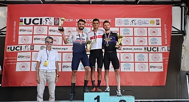 Mysia Yolları’nda dağ bisikleti maratonu