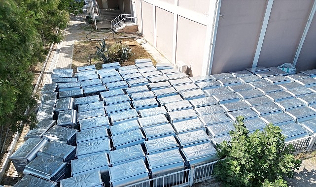 Narlıdere Belediyesi'nden Çevre Temizliği İçin 200 Yeni Çöp Konteyneri