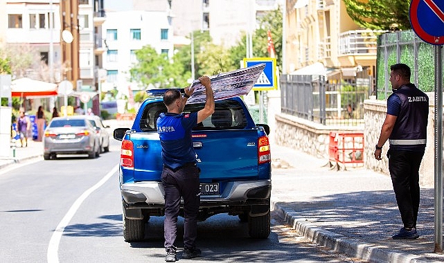 Narlıdere Zabıtasında Yaka Kamerası Dönemi