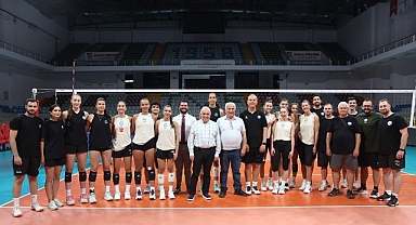 Nilüfer Belediyespor Eker’de yeni sezon mesaisi başladı