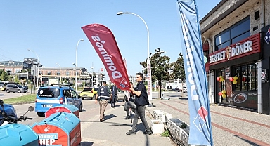 Nilüfer’de kaldırımlar temizlendi