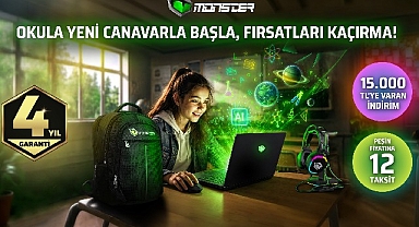 Okula Yeni Canavarla Başla, Fırsatları Kaçırma!