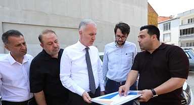 Orhaniye Mahallesinde Kamulaştırmalarla Yeni Otopark Oluşturuldu
