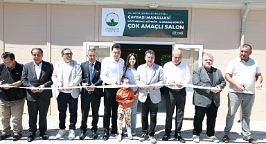 Osmangazi Belediyesi’nden Çok Amaçlı Salon Hizmeti 