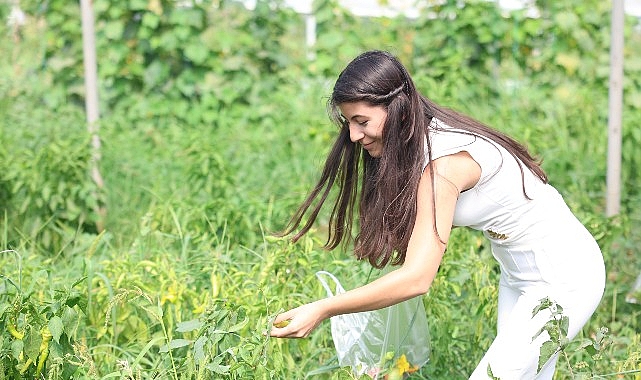 Osmangazi'de Gençler Gıdanın İzlerini Sanata Taşıdı
