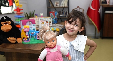 Osmangazi’de Oyuncaklar Paylaştıkça Çoğalacak