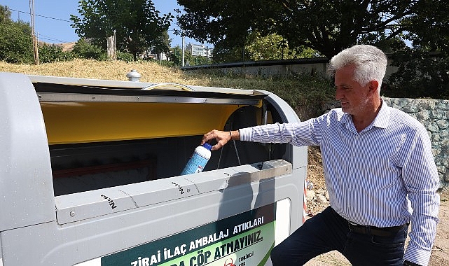 Osmangazi’de Zirai Atıklar Artık Doğaya Değil Geri Dönüşüme