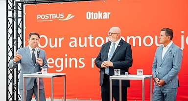 Otokar'ın Otonom e-Centro Otobüsü Avusturya'da
