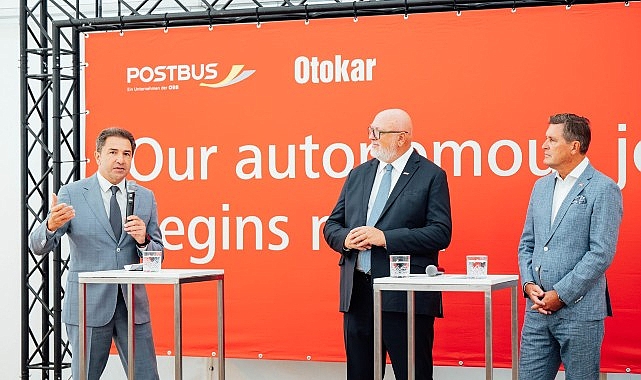Otokar'ın Otonom e-Centro Otobüsü Avusturya'da