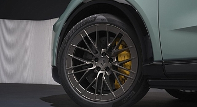 Pirelli P Zero, elektrikli Porsche Cayenne'in rekor seviyedeki hızlanma performansına katkı sağlıyor