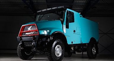 Prometeon lastikleri, Dakar şampiyonu Martin Macík’in yeni ralli kamyonu MMT EVO5'e güç veriyor