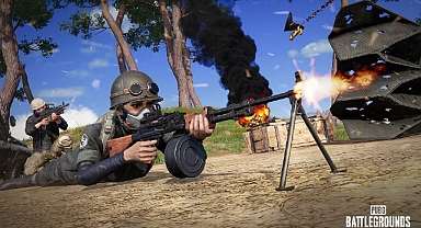 PUBG: BATTLEGROUNDS, 42.3 Güncellemesiyle Oyuna Yeni Bir Ağır Makineli Tüfek Getiriyor