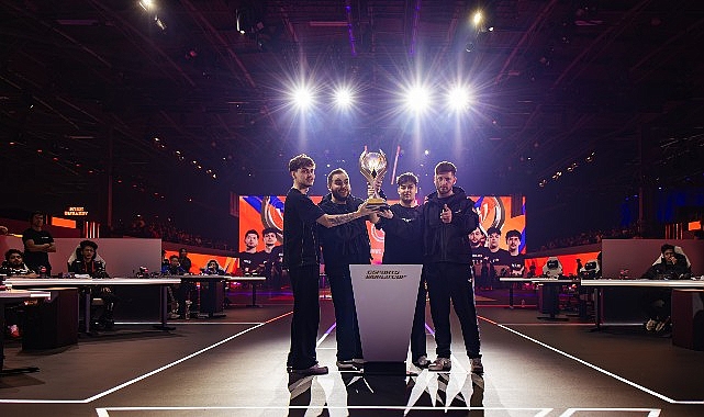 PUBG MOBILE’da En Büyük Kupa Türkiye’nin: S2G Esports Dünya Şampiyonu