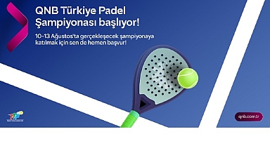 QNB Türkiye Ana Sponsorluğunda Türkiye'nin İlk Padel Türkiye Şampiyonası Başlıyor