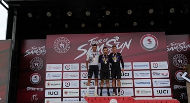 Ramazan Yılmaz durdurulamıyor: Tour of Samsun’da 3’te 3