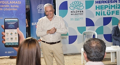 “Şadi Başkan’la Akşam Çayı” buluşması Fethiye Mahallesi’nde düzenlendi
