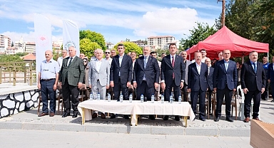 Sakarya Meydan Muharebesi Kahramanı Binbaşı Hüseyin Avni Alparslan Haymana’da Anıldı