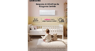 Samsung Bespoke AI WindFree Klimalar ile çocuk odalarında rüzgarsız ve konforlu uyku dönemi