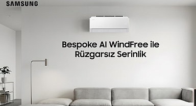 Samsung Bespoke AI WindFree Pro ile yazın sıcağına rüzgarsız, sessiz ve akıllı bir çözüm