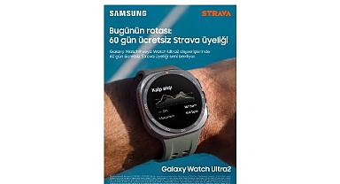 Samsung'dan yeni Galaxy Watch kullanıcılarına özel 60 günlük Strava Premium deneyimi