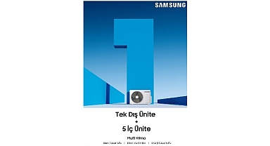 Samsung Multi Split Klimalar, Rüzgarsız Serinlik teknolojisiyle tüm odaları akıllıca serinletiyor