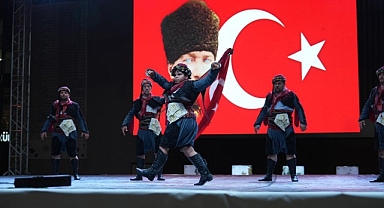 Saray’da Halk Dansları Gecesi’ne büyük ilgi