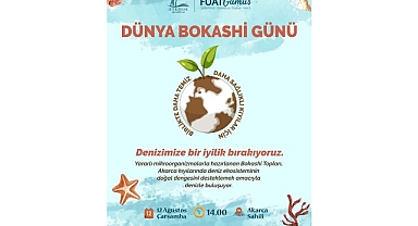 Seferihisar Belediyesi’nden denize iyilik: Bokashi topları Akarca’da denizle buluşuyor