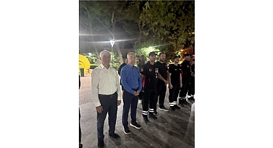 Seferihisar’da 17 Ağustos’un 27. yılında anlamlı anma