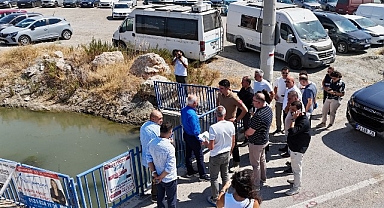 Seferihisar’da altyapı için kapsamlı çalışma: İZSU heyeti