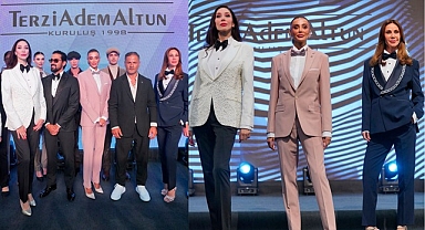 Terzi Adem Altun, IFCO 2026’da Türkiye'nin top modellerine smokin giydirdi