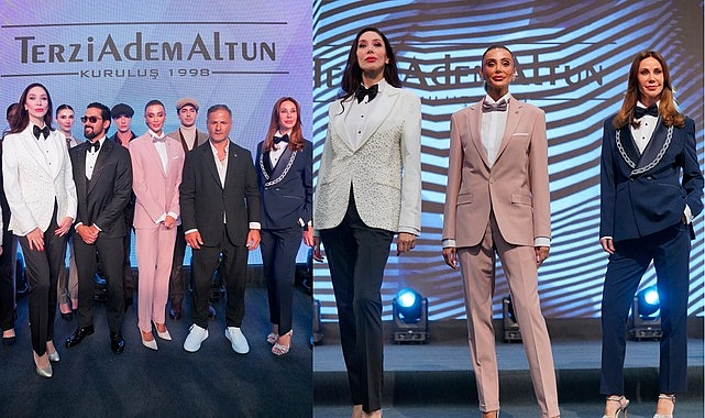 Terzi Adem Altun, IFCO 2026’da Türkiye'nin top modellerine smokin giydirdi